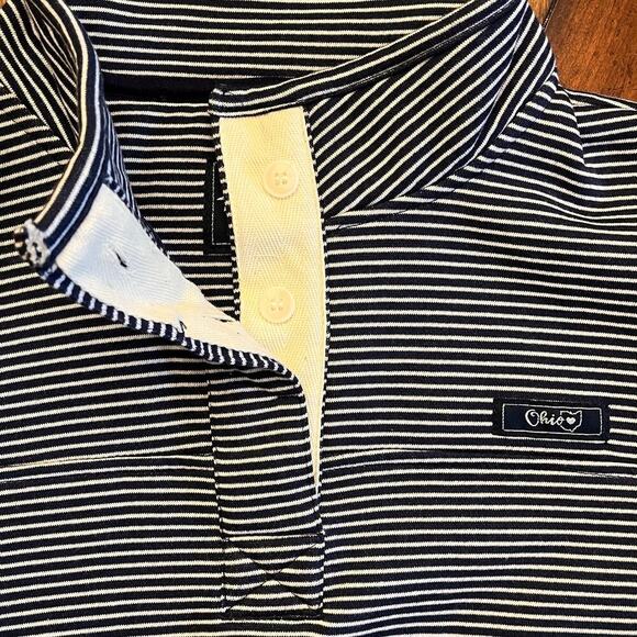 State of Mine Ohio Striped Pull Over‎ XL - Picture 8 of 10